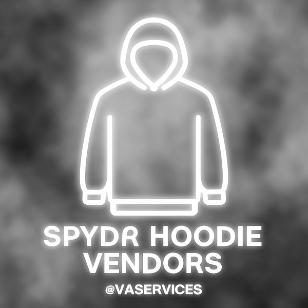 Spydr Hoodie Vendors
