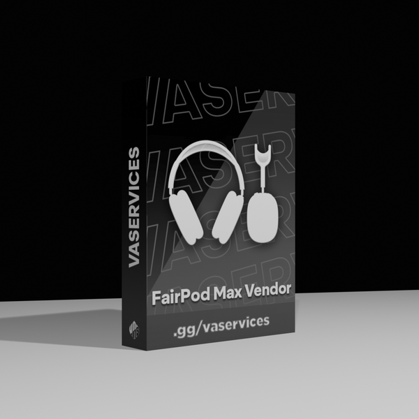 FairPod Max Vendor