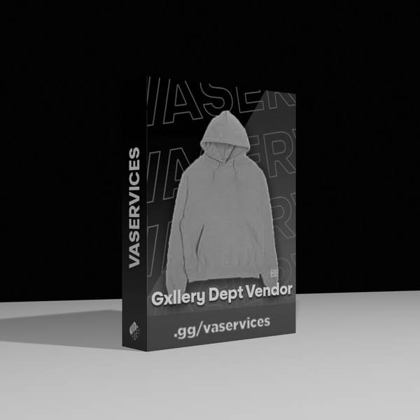 Gxllery Dept Vendor