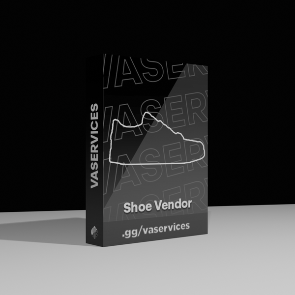 Shoe Vendor