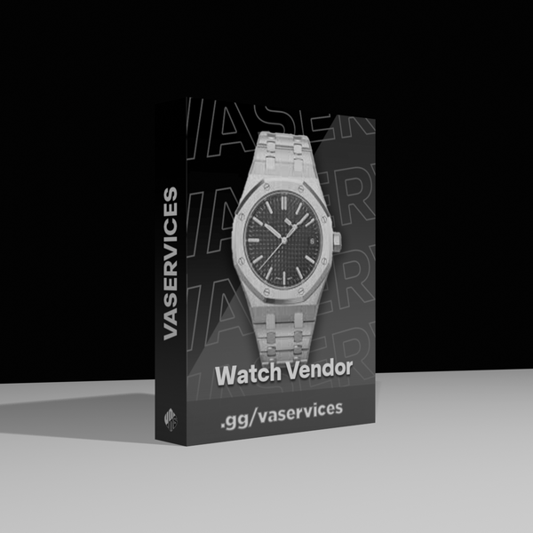 Watch Vendor